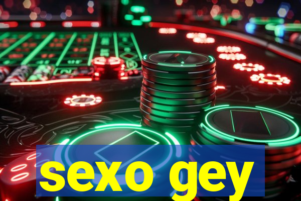 sexo gey